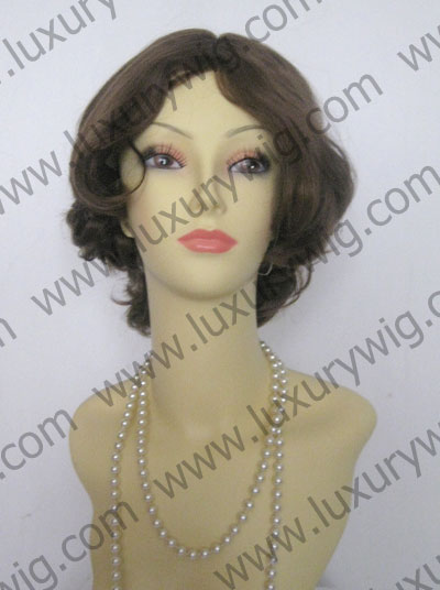 DJ-002 12 Color 8 Curly Jewish Wig