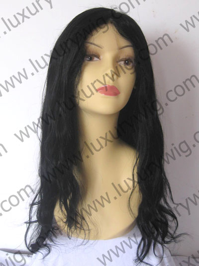 FW-005 16 #1B Lace Wig
