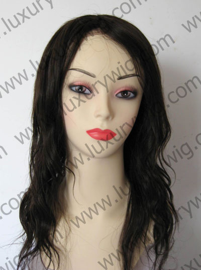 FW-004 12 #1 Lace Wig
